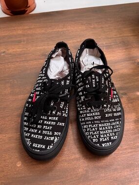 Vans x The Shining House of Terror Dull Boy Shoes w7.5 / m6 NWOB Horror